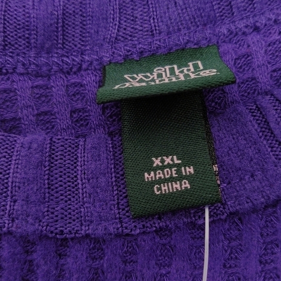 Wild Fable women's sweater purple Size: XXL. - Picture 3 of 5
